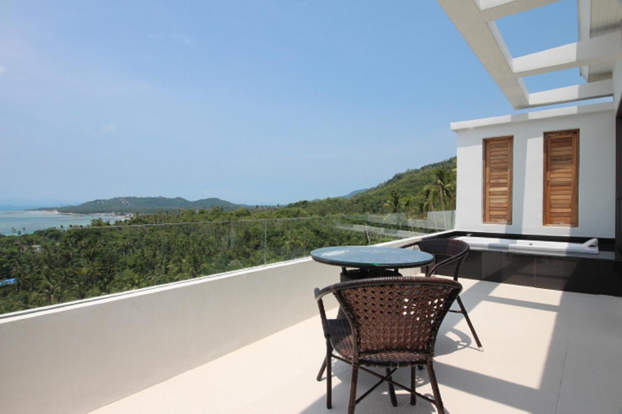 Tropical Sea View Апарт-отель Ламаи-Бич