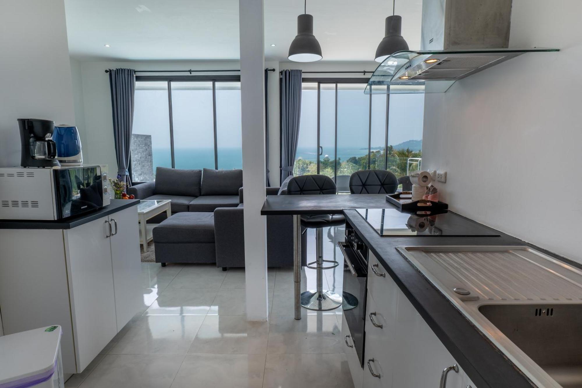 Апарт-отель Tropical Sea View Ламаи-Бич