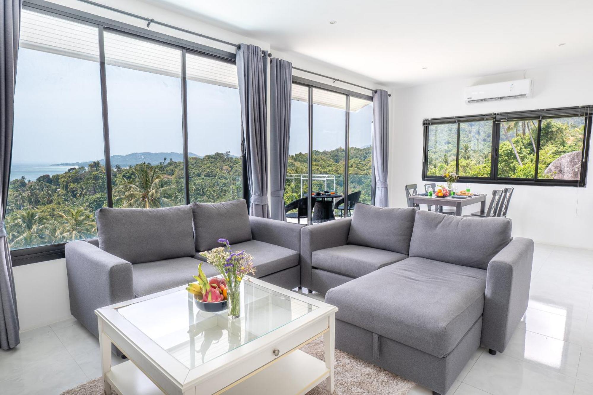 Апарт-отель Tropical Sea View Ламаи-Бич