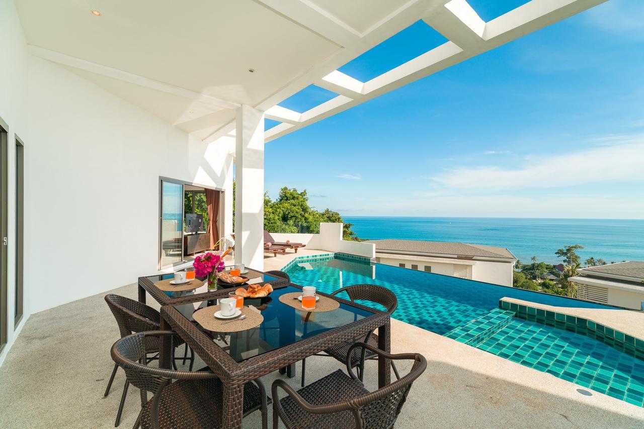 Tropical Sea View Апарт-отель Ламаи-Бич
