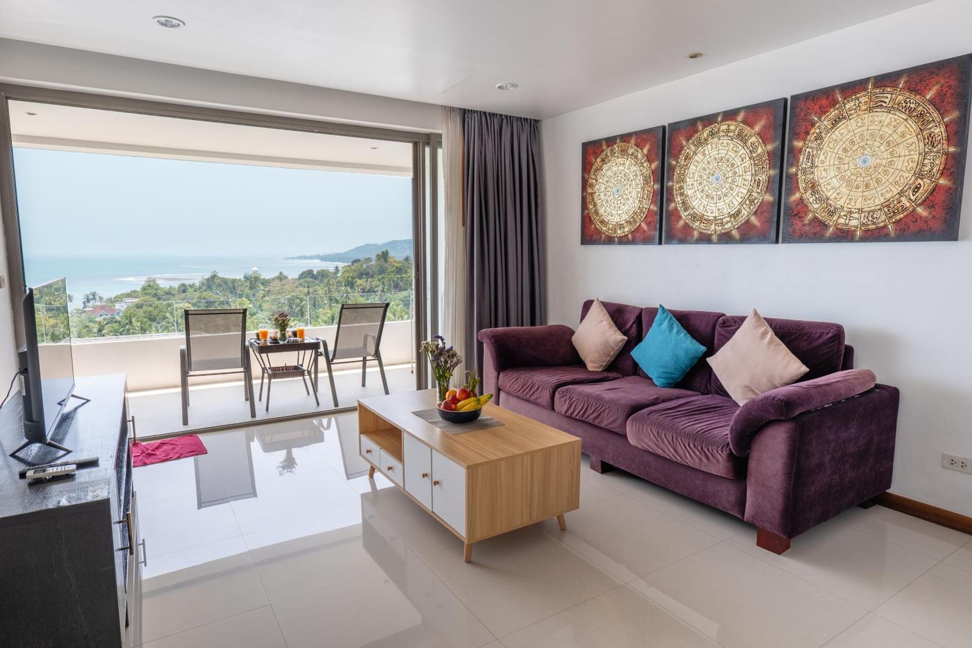 Tropical Sea View Koh Samui